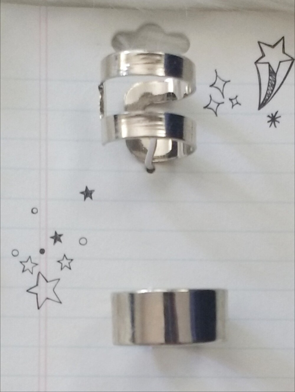 NWT 4pc TargetStyle Ring Set - Picture 2 of 3